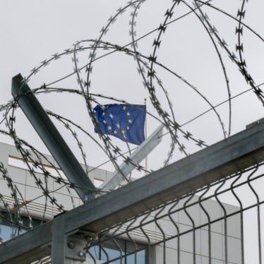 The headquarters of the European Union mission in Tunisia, May 9 2024.