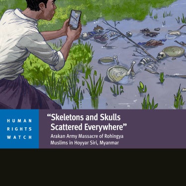 report cover in English