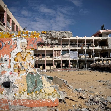 Gaza’s education system lies in ruins.