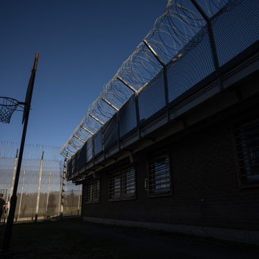 The Anstalten Rosersberg prison facility in Rosersberg, north of Stockholm, Sweden, on March 4, 2026. 