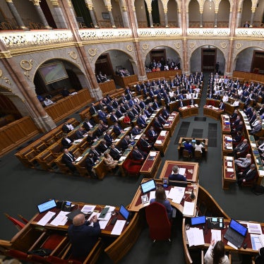 photo of the Hungarian parliament