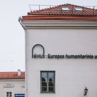 European Humanities University, Vilnius, Lithuania. 