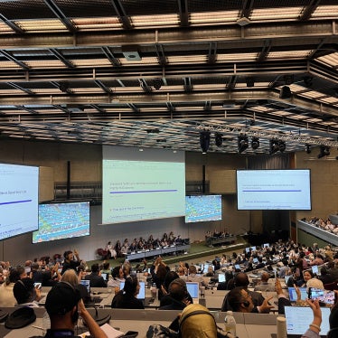 Delegates of the Standard-Setting Committee on Decent Work in the Platform Economy