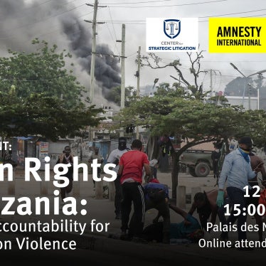 Human Rights Watch side event at the 61st Session of the UN Human Rights Council