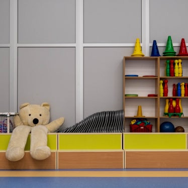 A public preschool in Chorzów, Poland. 