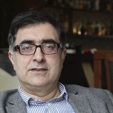 Anar Mammadli, human rights defender and election monitor, Baku, Azerbaijan, February 6, 2024. 
