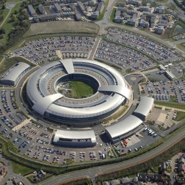 位于切尔滕纳姆（Cheltenham）的英国政府通信总部空照图。