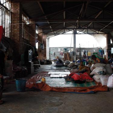 Kachin refugee who gave birth in China’s Yunnan Province, after being forced back to Burma by the Chinese authorities. “When the fighting started my entire village ran to the China side,” she told Human Rights Watch.