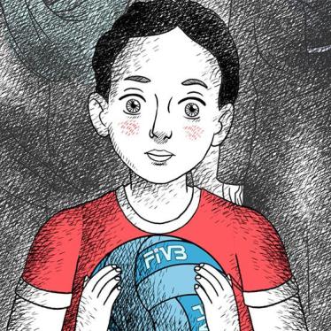 Women in Iran are prevented from attending men's sports in stadiums