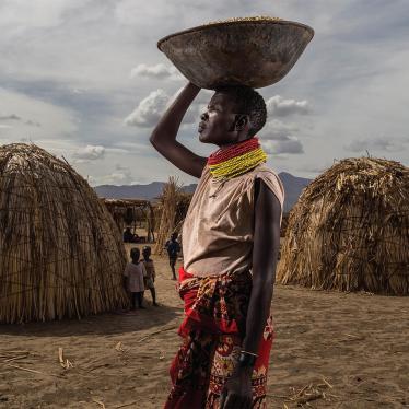 Pastoralist woman