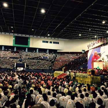 Burma rally