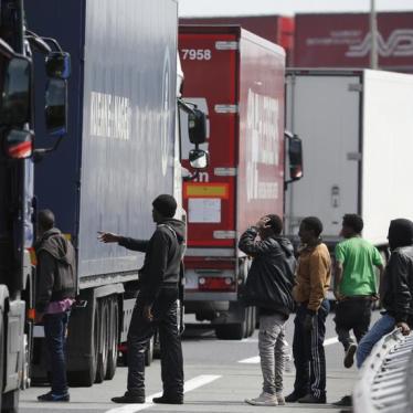 calais migrants 