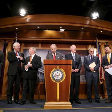 US Senate criminal justice reform