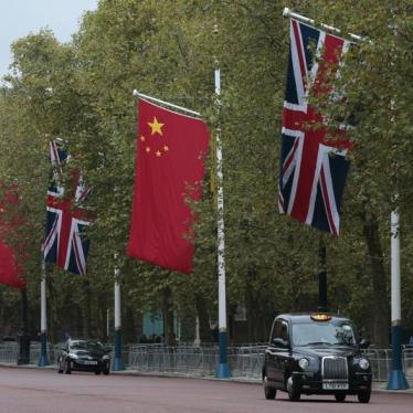 Xi Jinping UK visit