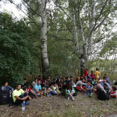 hungary migrants
