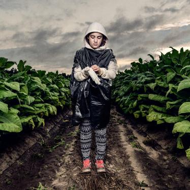 16-year-old tobacco worker