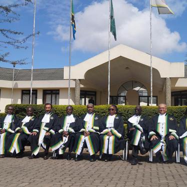 Judges of the African Court on Human and Peoples' Rights.