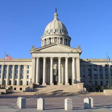 Oklahoma Capitol building.