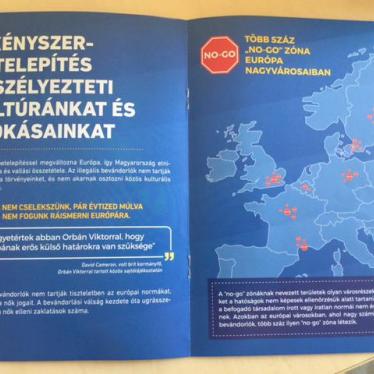The Hungarian government's anti-refugee referendum bookklet