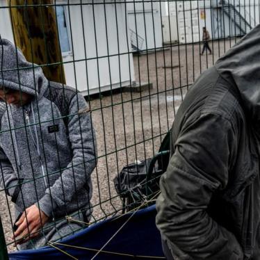 Outside of the converted containers where unaccompanied children were being sheltered as demolitions began, hundreds more had not yet been registered by midweek. 