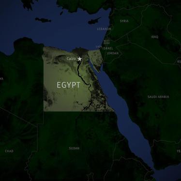 Egypt map