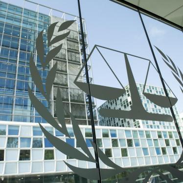 The Permanent Premises of the International Criminal Court in The Hague, Netherlands. 
