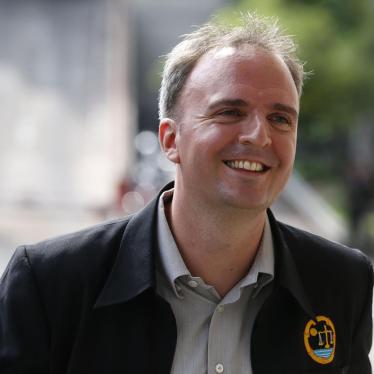 British labor researcher Andy Hall. 