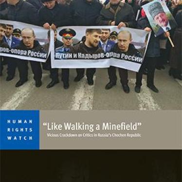 Cover for Chechnya Report