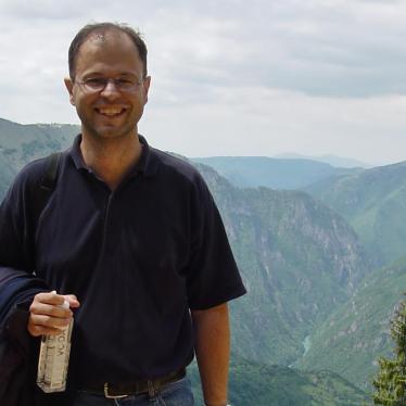 Freelance journalist Jovo Martinović