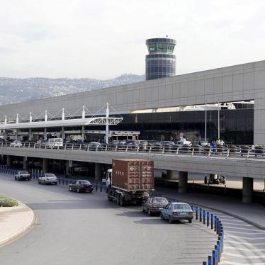Caption and copyright: A general view of Beirut's international airport, Beirut, Lebanon on November 21, 2015. 