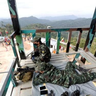 2016-12-22 Burma: Protect Civilians in Northern Fighting
