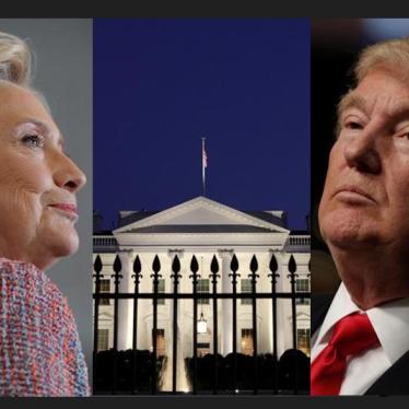 Hillary Clinton, Donald Trump, the White House