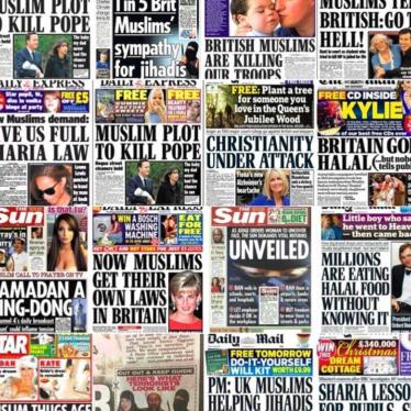 UK Tabloid Covers
