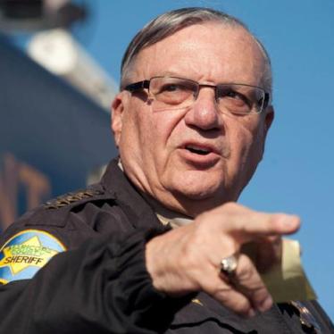arpaio presser
