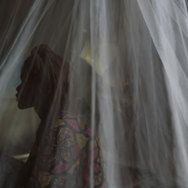 Josephine, 28, said she fled her home in Bangui with her husband and five young children due to fighting in the city in October 2014. When she returned to her neighborhood to collect clothes and dishes for the family, three anti-balaka stopped her and t