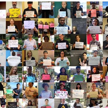 Students and teachers from around the world call for schools and universities to be protected from military use.