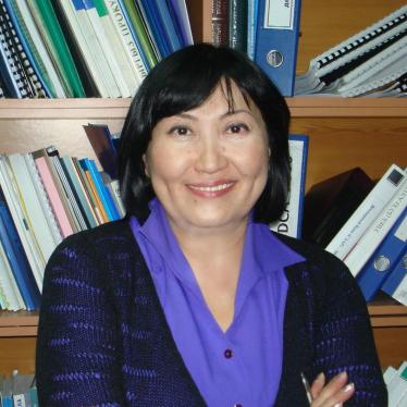 Cholpon Djakupova. 