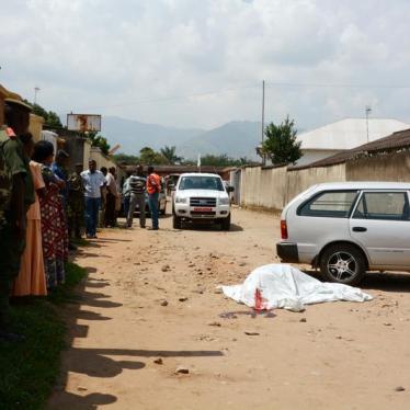 Des assaillants inconnus ont tué Lucien Rufyiri, colonel de l'armée burundaise à la retraite, le 25 mai 2016 dans le quartier de Ngagara, à Bujumbura.