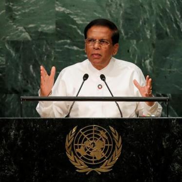 Sri Lanka: Anti-Terror Bill Revives Concerns of Abuse PHOTO
