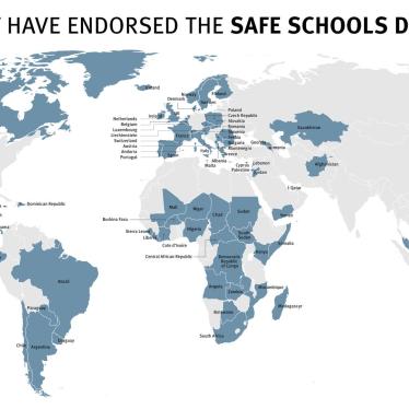 map of countries that have signed the safe schools accord