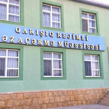 Azerbaijan's Nakhchivan prison.