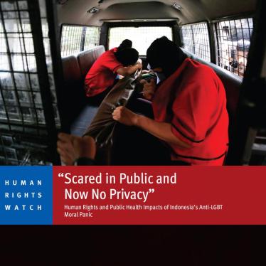 Cover of the LGBT Indonesia report