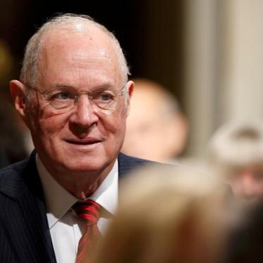 U.S. Supreme Court Justice Anthony Kennedy arrives for U.S. President Donald Trump's address to a Joint Session of Congress in Washington, U.S., February 28, 2017.