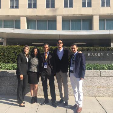 Khaled Abuel Naga and Amr Waked in Washington for Egypt Advocacy 