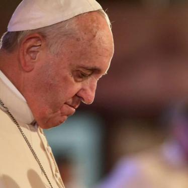 Pope Francis will meet with Sheikh Mohammed bin Zayed al Nahyan, Crown Prince of Abu Dhabi, in the UAE on February 4, 2019. 