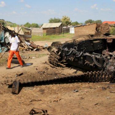 South Sudan arms