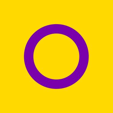 The Intersex flag