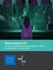 report cover in English